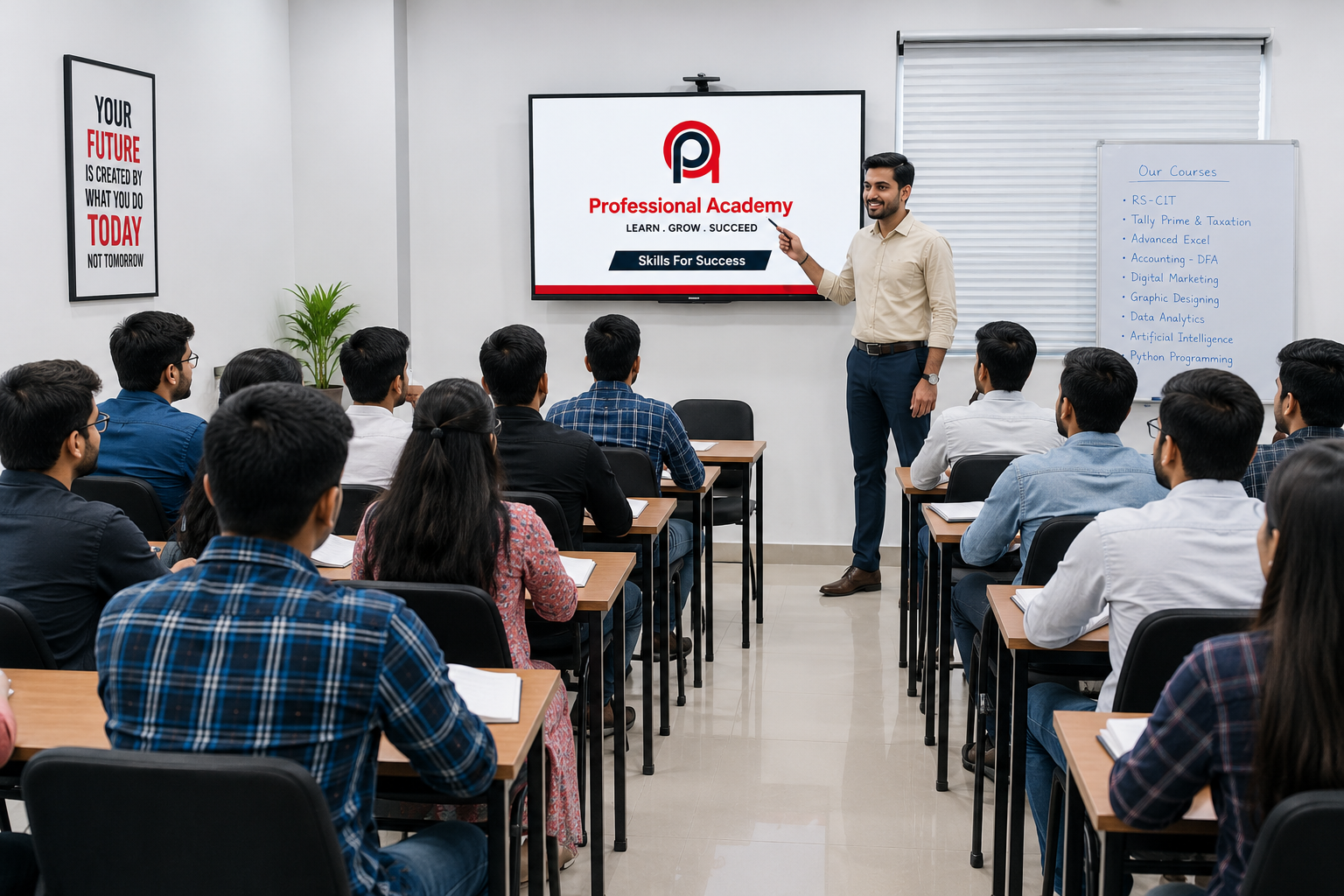 Professional Academy Jaipur